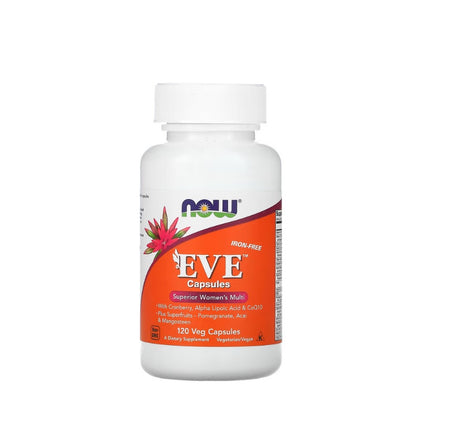 Eve Women's Multiple Vitamin - 120 vcaps - Now Foods