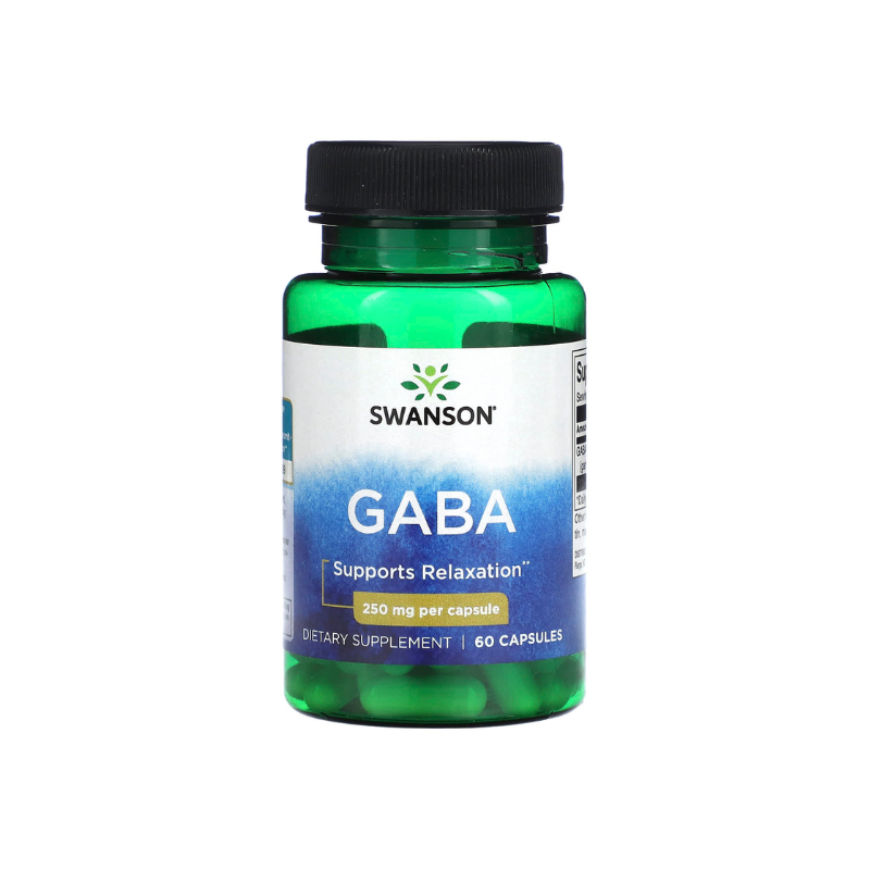 GABA, 250mg - 60 caps - Swanson