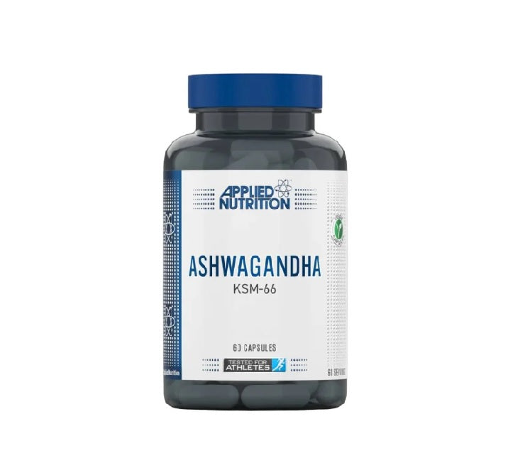 Ashwagandha KSM-66 - 60 caps - Applied Nutrition