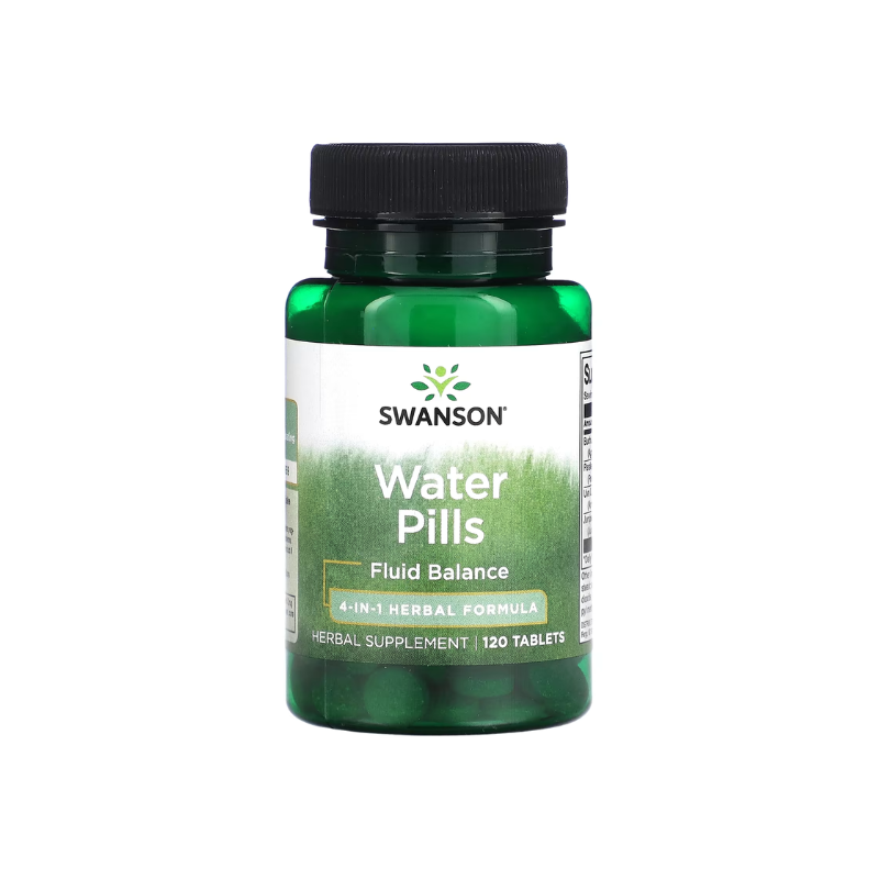 Water Pills - 120 tablets - Swanson