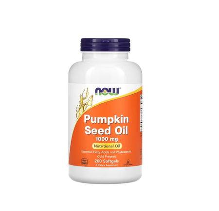 Pumpkin Seed Oil, 1000mg - 200 softgels - NOW Foods