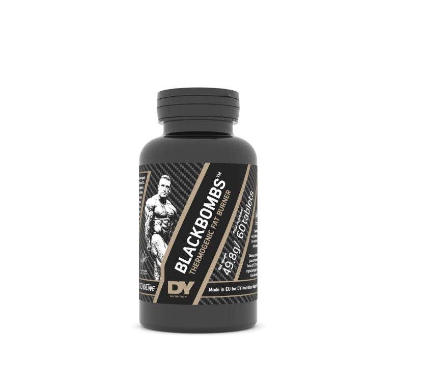 Black Bombs - 60 tablets - Dorian Yates