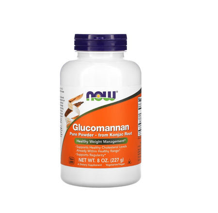 Glucomannan from Konjac Root, Pure Powder - 227 grams&nbsp;- NOW Foods