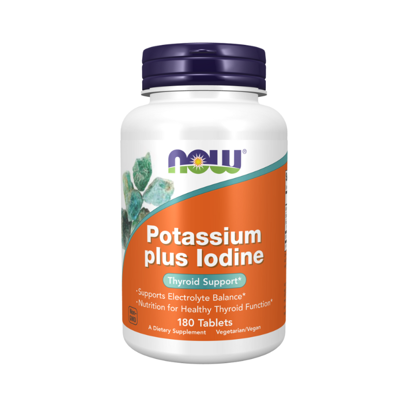Potassium plus Iodine - 180 tablets