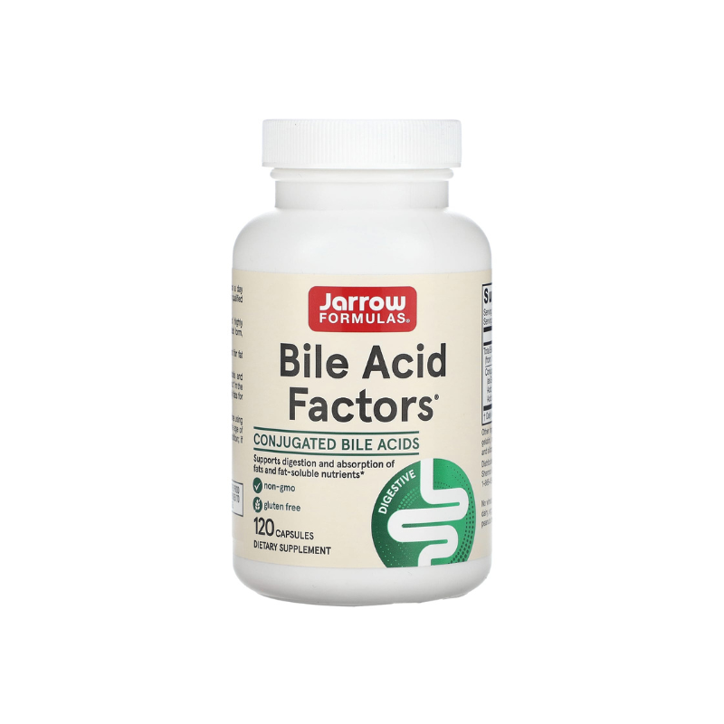 Bile Acid Factors - 120 caps - Jarrow Formulas