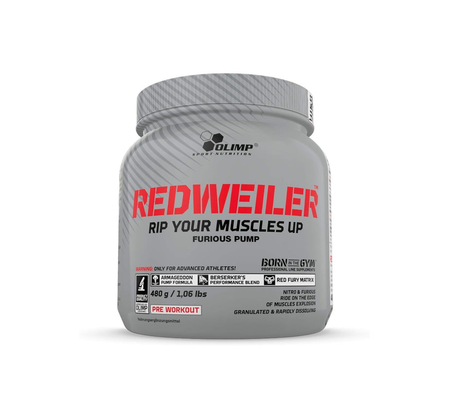 RedWeiler, Blueberry Madness - 480 grams - Olimp Nutrition