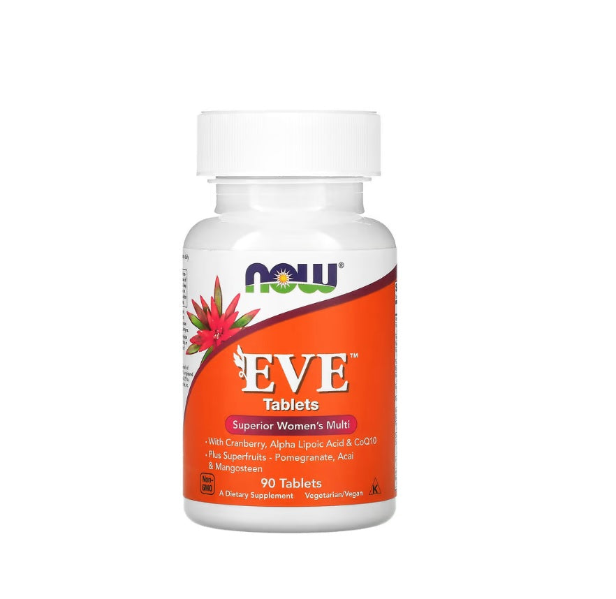 Eve Women's Multiple Vitamin - 90 tablets - Now Foods