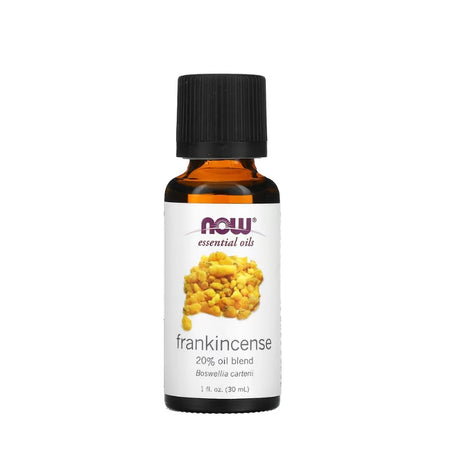 Essential Oil, Frankincense Oil 20% Oil Blend - 30 ml. - Now Foods