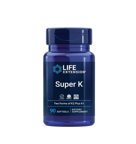 Super K - 90 softgels - Life Extension