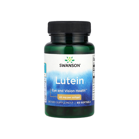 Lutein, 40mg - 60 softgels - Swanson