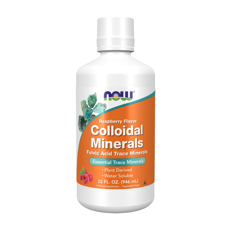 Minerales Coloidales, Frambuesa - 946 ml.