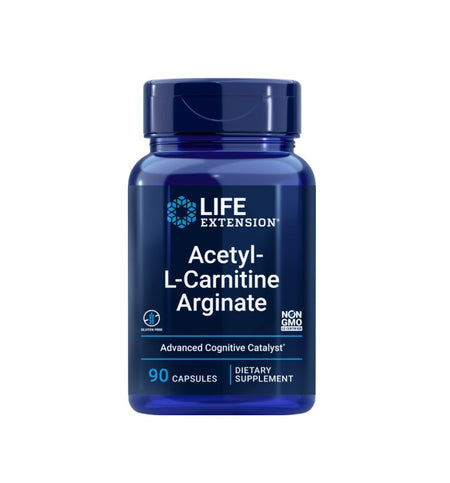 Acetyl-L-Carnitine Arginate - 90 vcaps - Life Extension