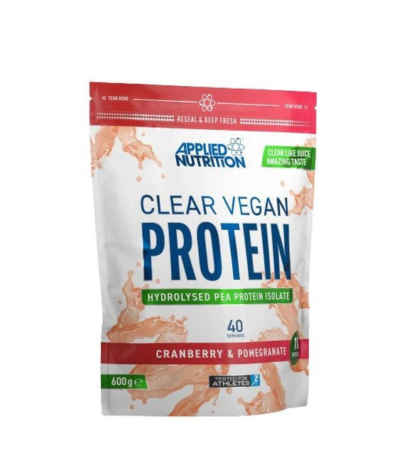 Clear Vegan Protein, Cranberry &amp; Pomegranate - 600 grams - Applied Nutrition