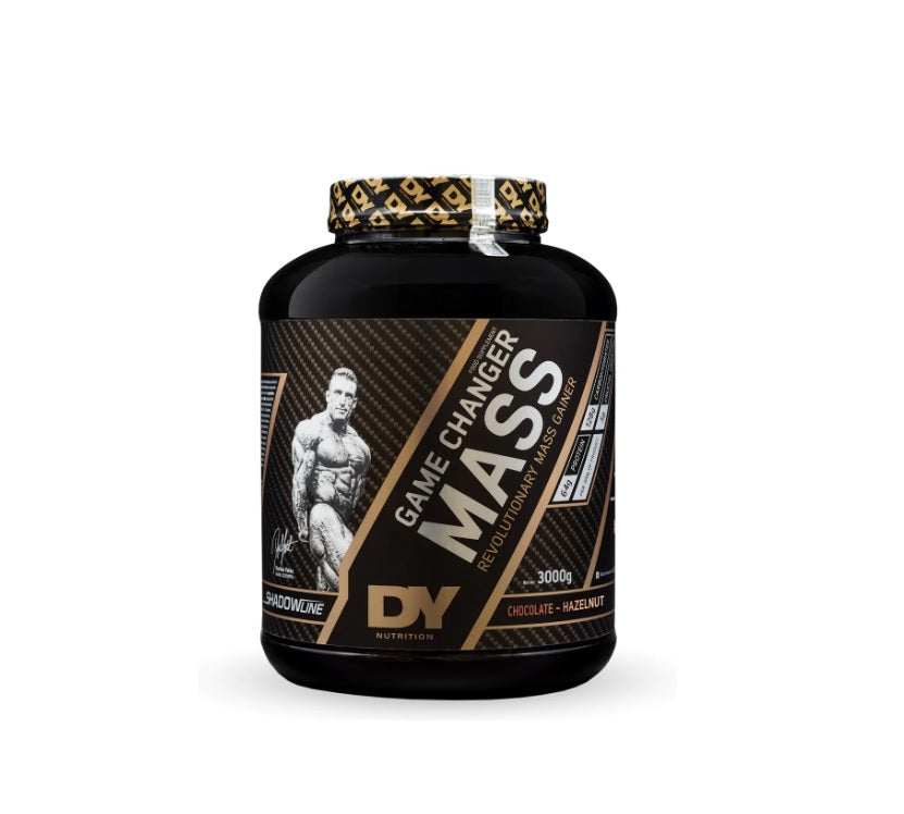 Game Changer Mass, Chocolate-Nuts - 3000 grams - Dorian Yates