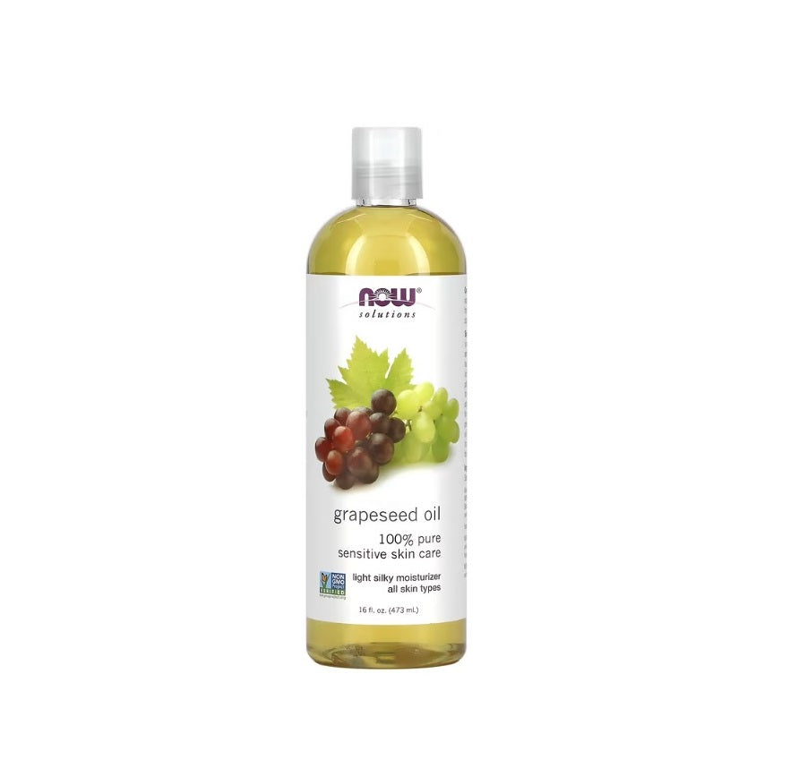 Grapeseed Oil - 473 ml. - Now Foods