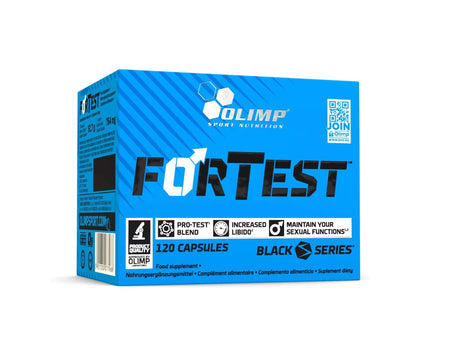 ForTest - 120 caps - Olimp Nutrition