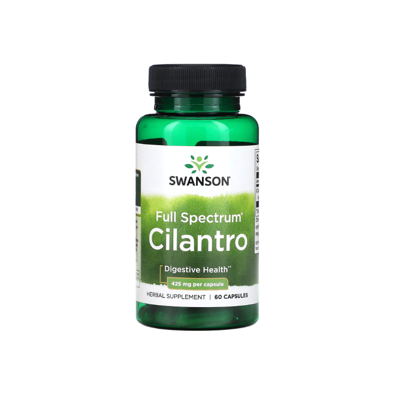 Full Spectrum Cilantro, 425mg - 60 caps - Swanson