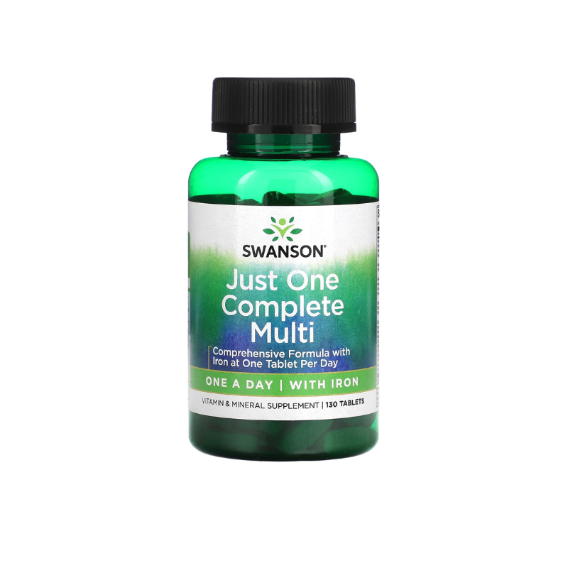 Multi with Iron - Century Formula - 130 tablets - Swanson