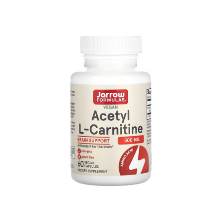 Acetyl L-Carnitine, 500mg - 60 vcaps - Jarrow Formulas