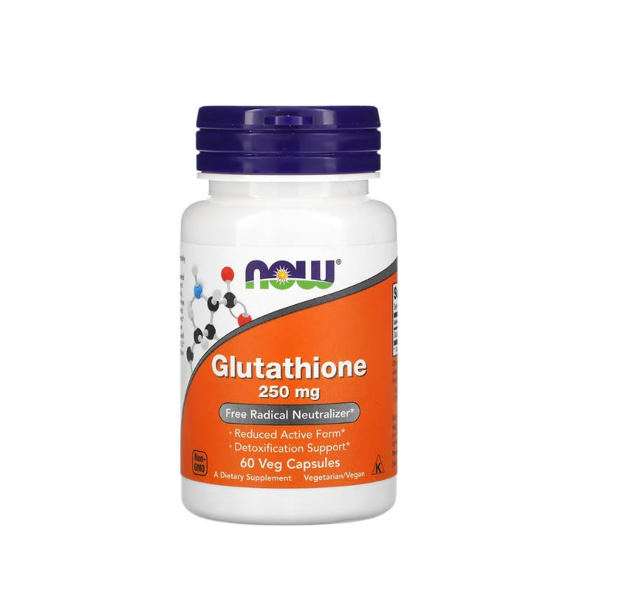 Glutathione, 250mg - 60 vcaps - Now Foods