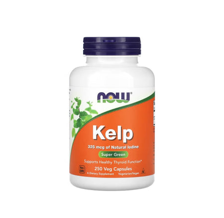 Kelp, 325mcg - 250 vcaps - NOW Foods