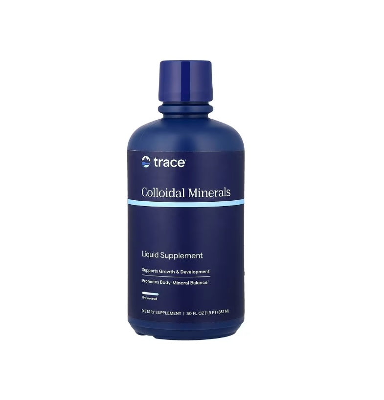 Colloidal Minerals, Unflavored - 946 ml. - Trace Minerals
