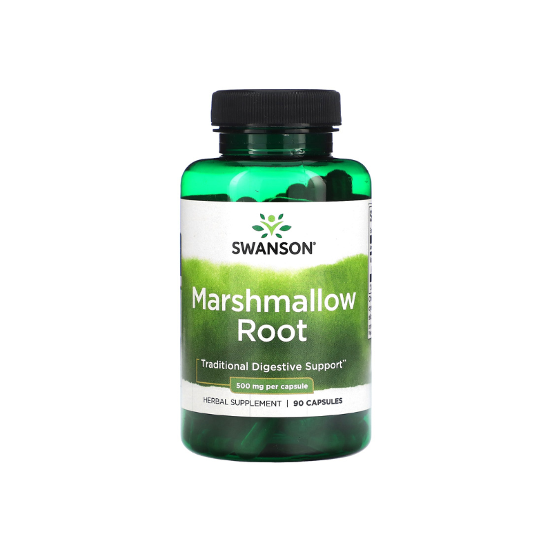 Marshmallow Root, 500mg - 90 caps - Swanson