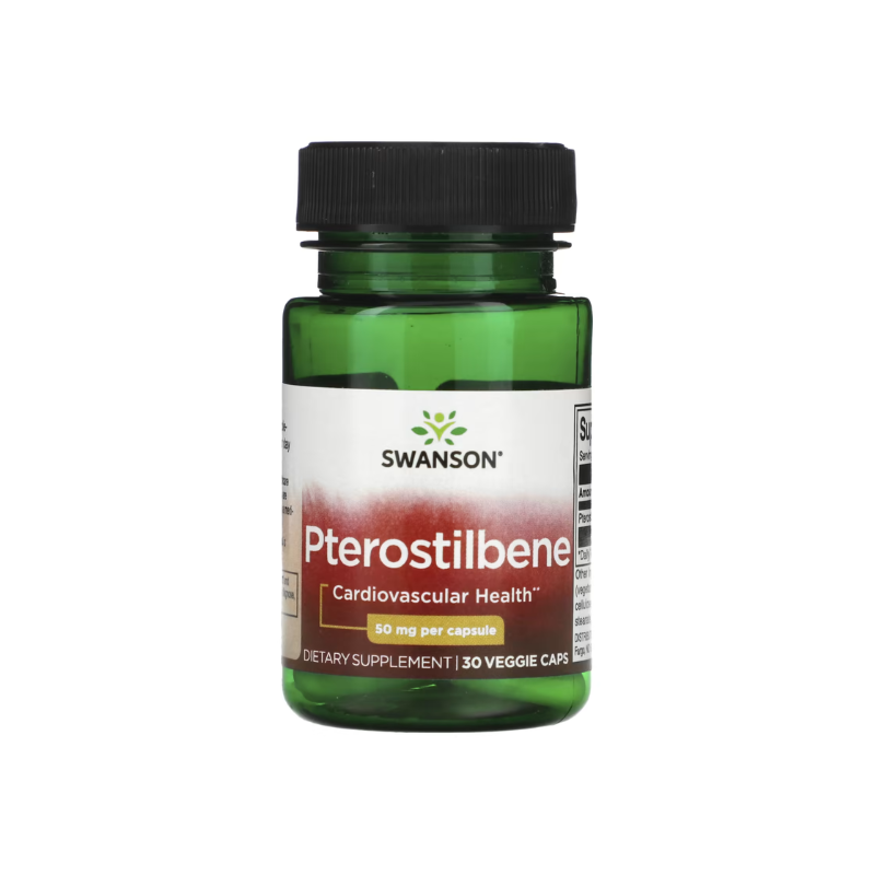 Pterostilbene, 50mg - 30 vcaps