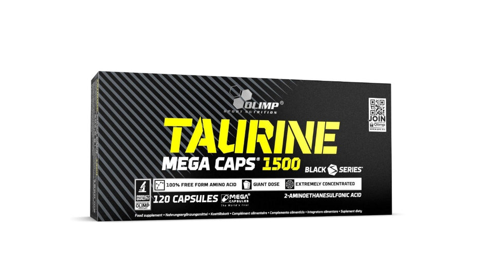 Taurine Mega Caps - 120 caps - Olimp Nutrition