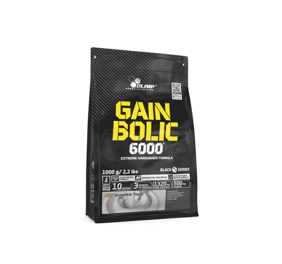 Gain Bolic 6000, Strawberry - 1000 grams - Olimp Nutrition