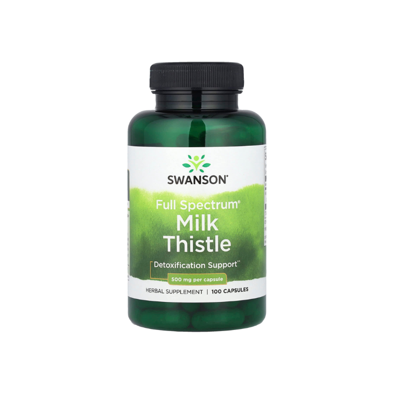 Milk Thistle, 500mg - 100 caps - Swanson