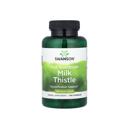 Milk Thistle, 500mg - 100 caps - Swanson