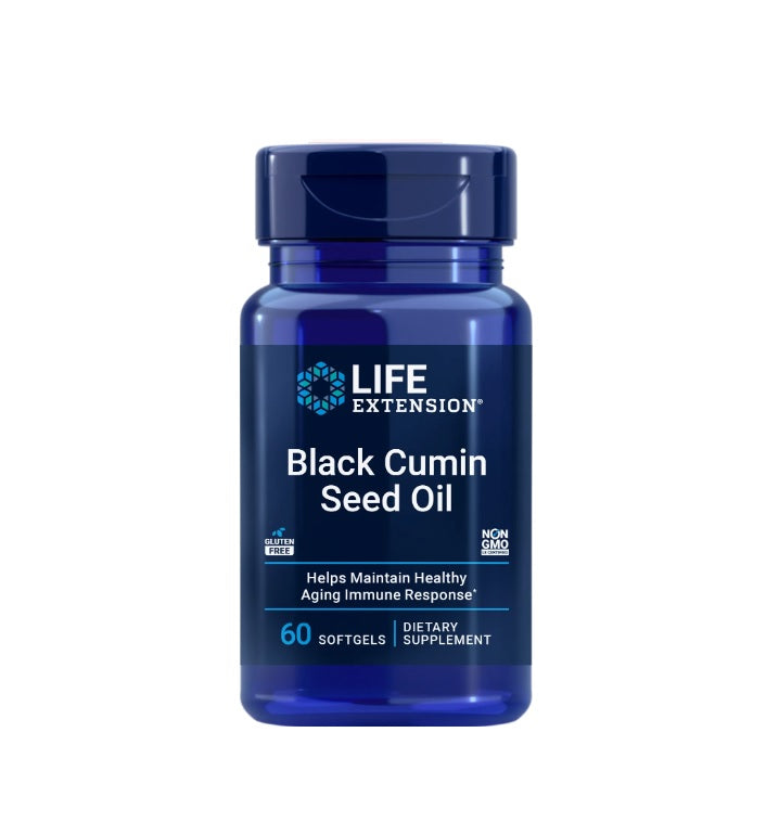 Black Cumin Seed Oil - 60 softgels - Life Extension