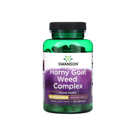 Horny Goat Weed Complex - 120 caps - Swanson