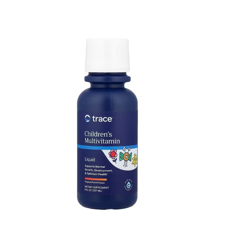 Children's - Kid's Multi, Citrus Punch - 237 ml. - Trace Minerals