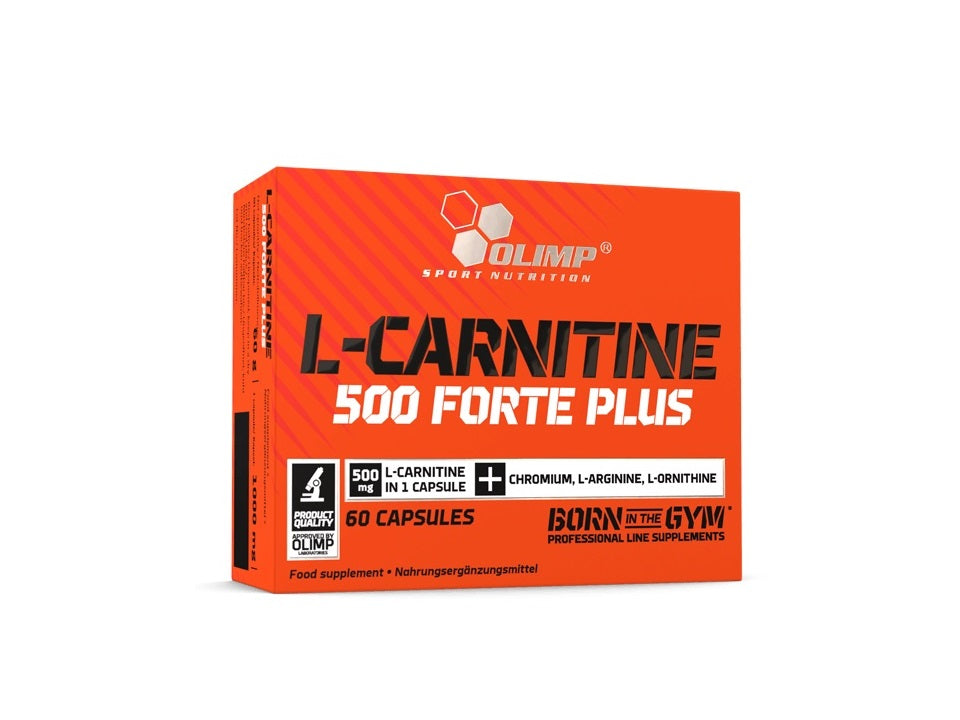 L-Carnitine 500 Forte Plus - 60 caps - Olimp Nutrition