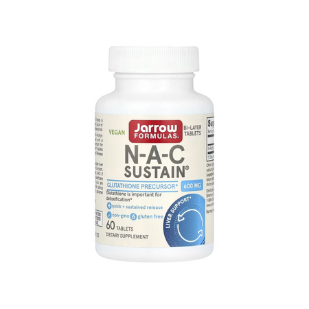 N-A-C Sustain, 600mg - 60 tablets