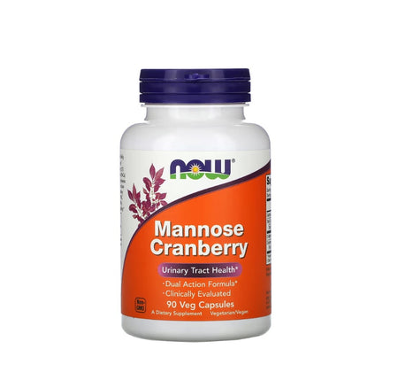 Mannose Cranberry - 90 vcaps - NOW Foods