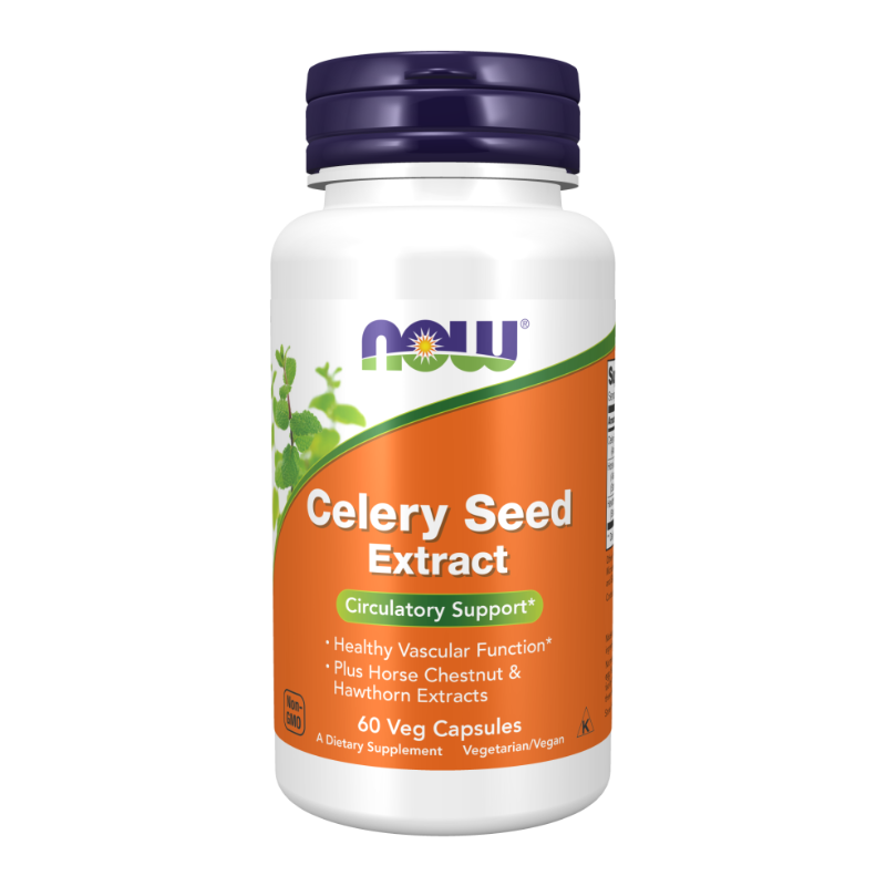 Celery Seed Extract - 60 vcaps