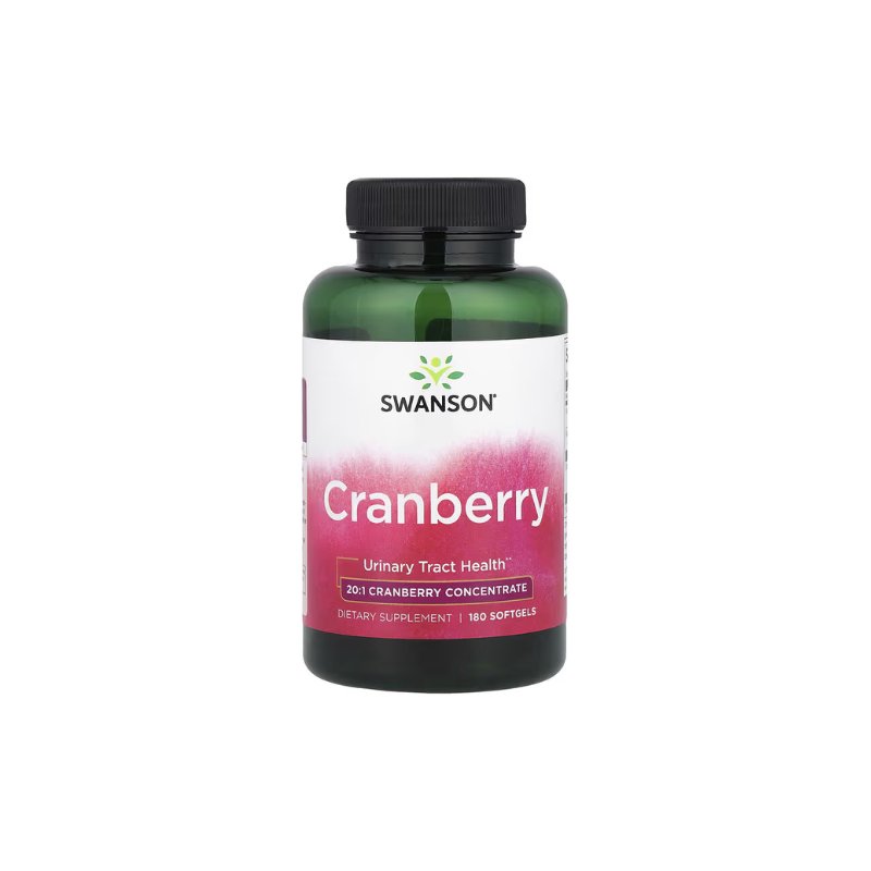 Cranberry - 180 softgels - Swanson