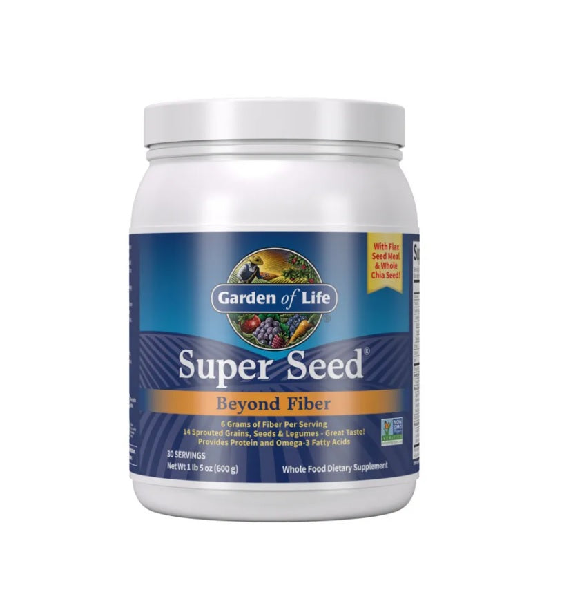 Super Seed, Powder - 600 grams - Garden of Life