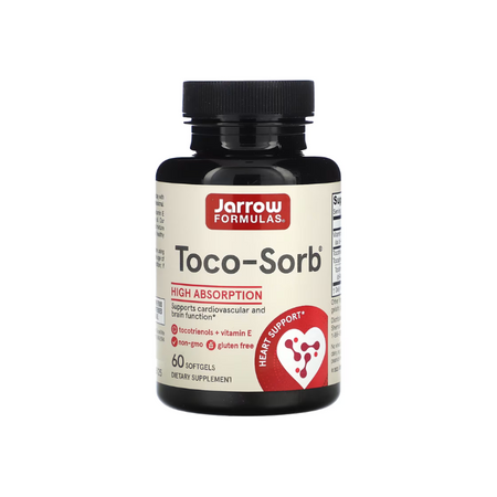 Toco-Sorb - 60 softgels - Jarrow Formulas