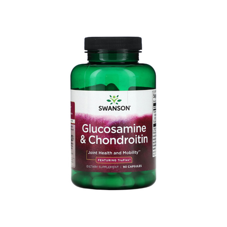 Glucosamine HCl, 1500mg - 100 tablets - Swanson