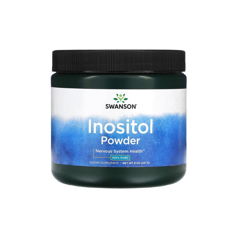 Inositol Powder - 100% Pure - 227 grams - Swanson