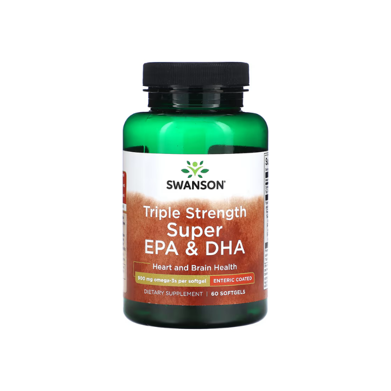 Triple Strength Super EPA & DHA, 900mg - 60 softgels