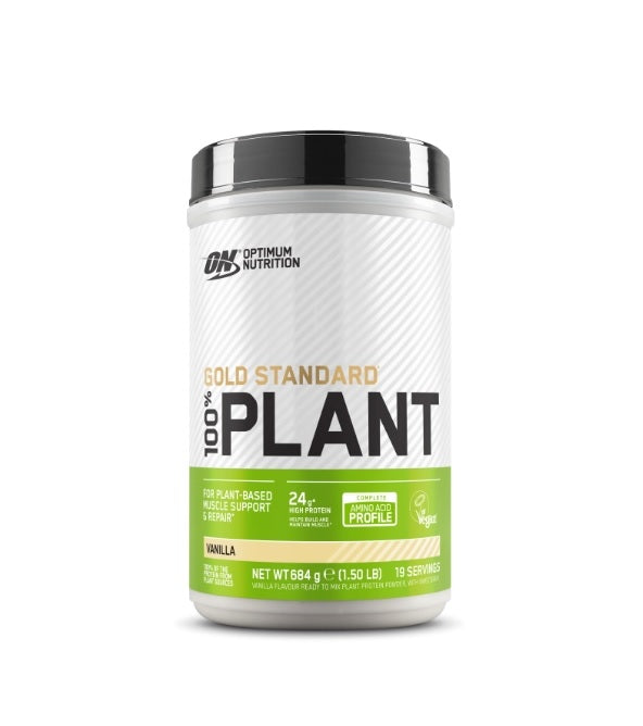 Gold Standard 100% Plant, Vanilla - 684 grams - Optimum Nutrition