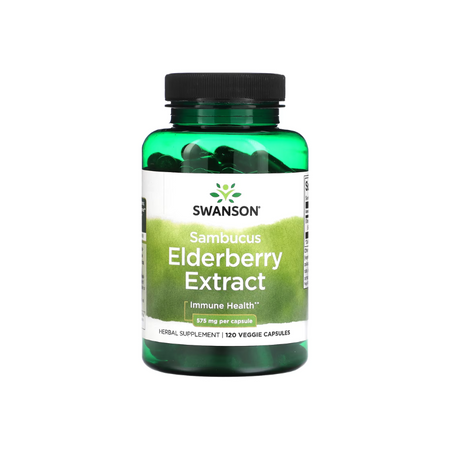 Sambucus Elderberry Extract - 120 vcaps - Swanson