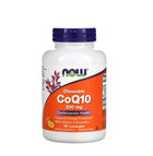 CoQ10 with Lecithin &amp; Vitamin E, 200mg (Chewable) - 90 lozenges - Now Foods