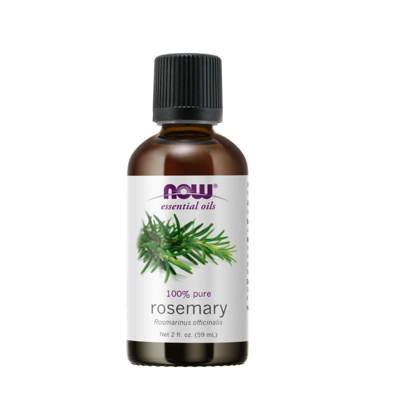 Essential Oil, Rosemary Oil - 59 ml. - NOW FOODS