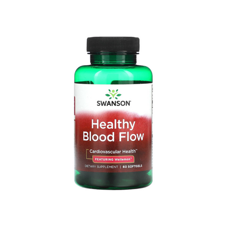 Healthy Blood Flow - 60 softgels - Swanson